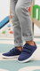 Boys Navy Casual Jogger KD1864