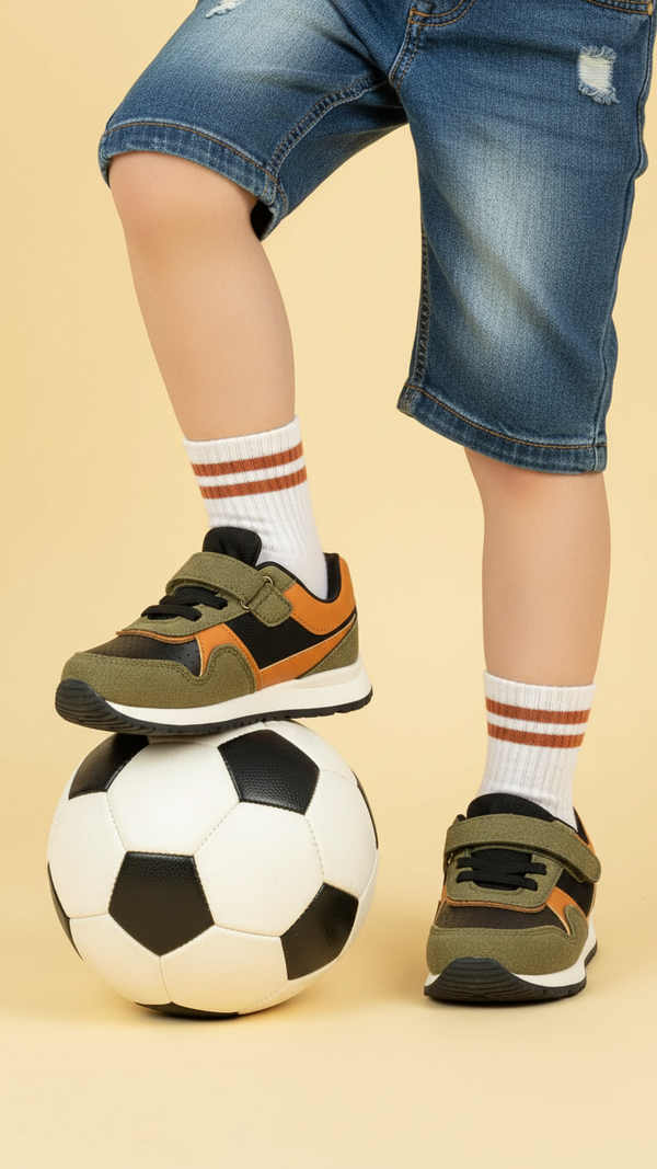 Boys Black Casual Jogger KD1867
