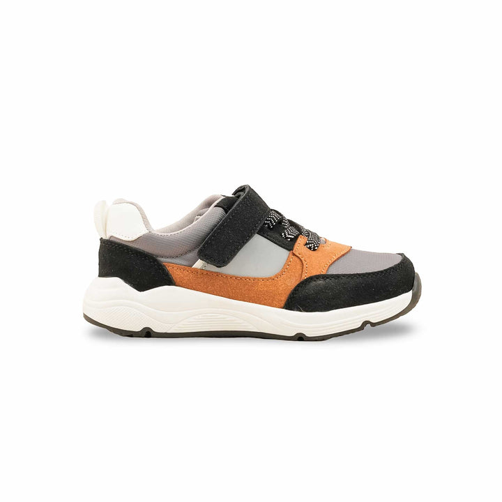 Boys Black Casual Jogger KD1885