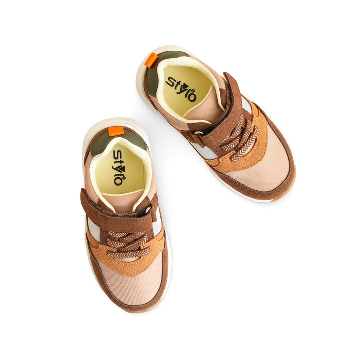 Boys Brown Casual Jogger KD1885