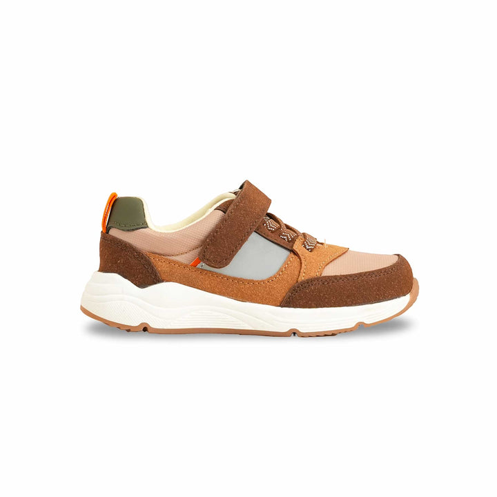 Boys Brown Casual Jogger KD1885
