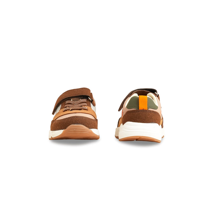 Boys Brown Casual Jogger KD1885