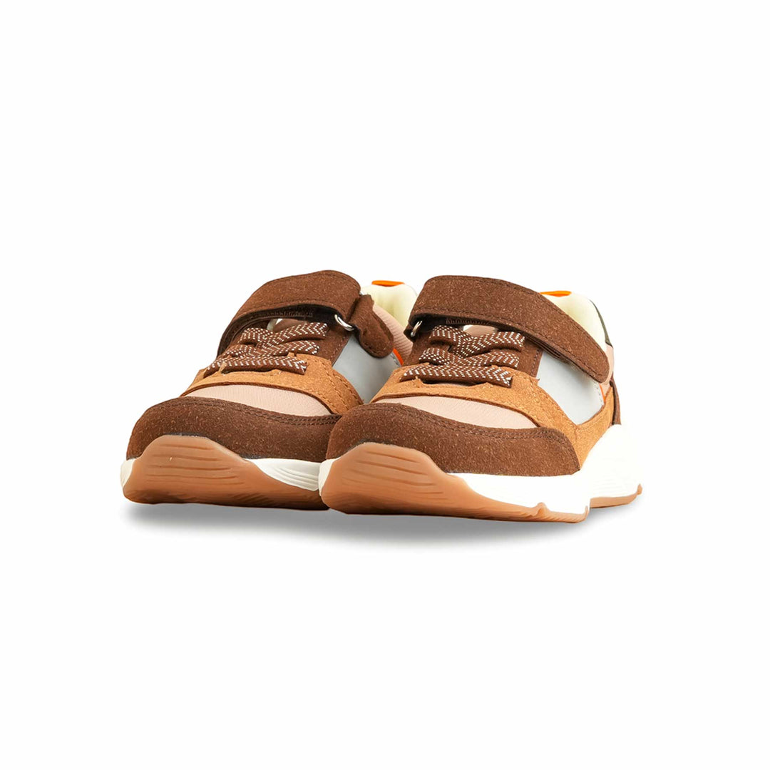 Boys Brown Casual Jogger KD1885