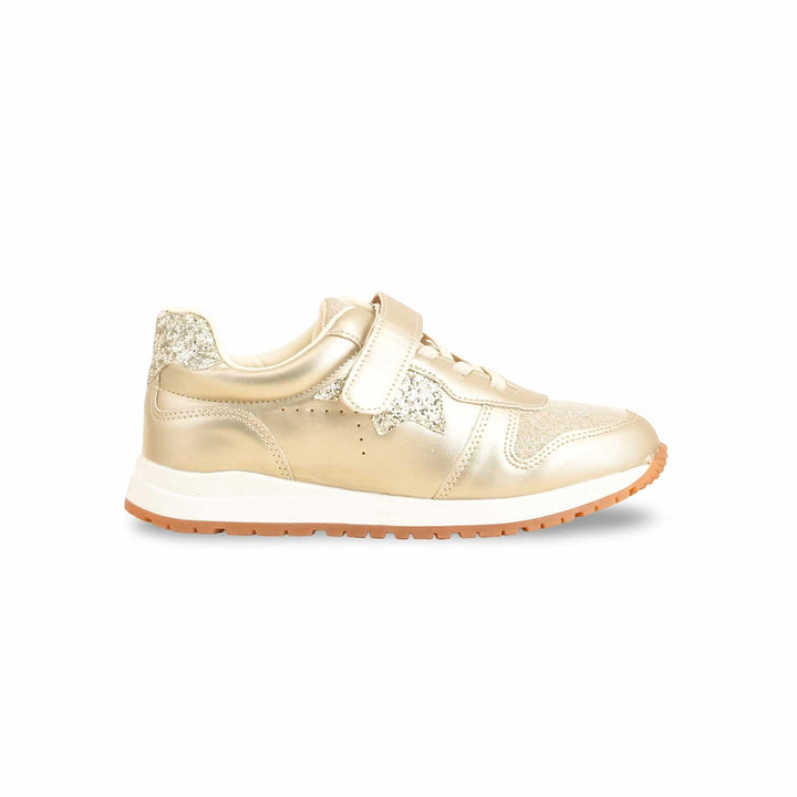Girls Golden Casual Jogger KD1889