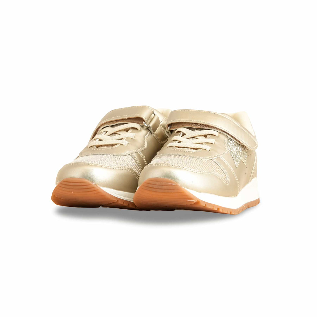 Girls Golden Casual Jogger KD1889