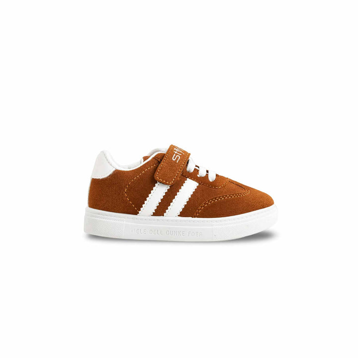 Girls Brown Casual Jogger KD1912