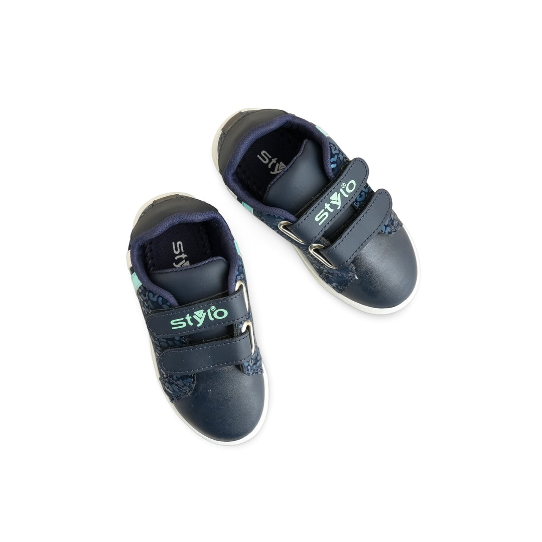 Girls Navy Casual Jogger KD1915