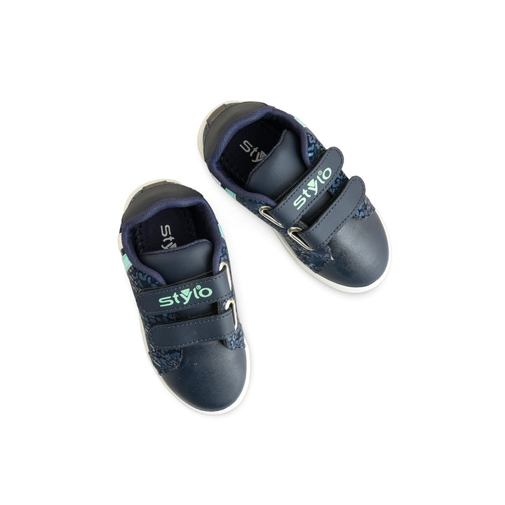 Girls Navy Casual Jogger KD1915