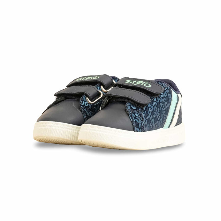 Girls Navy Casual Jogger KD1915