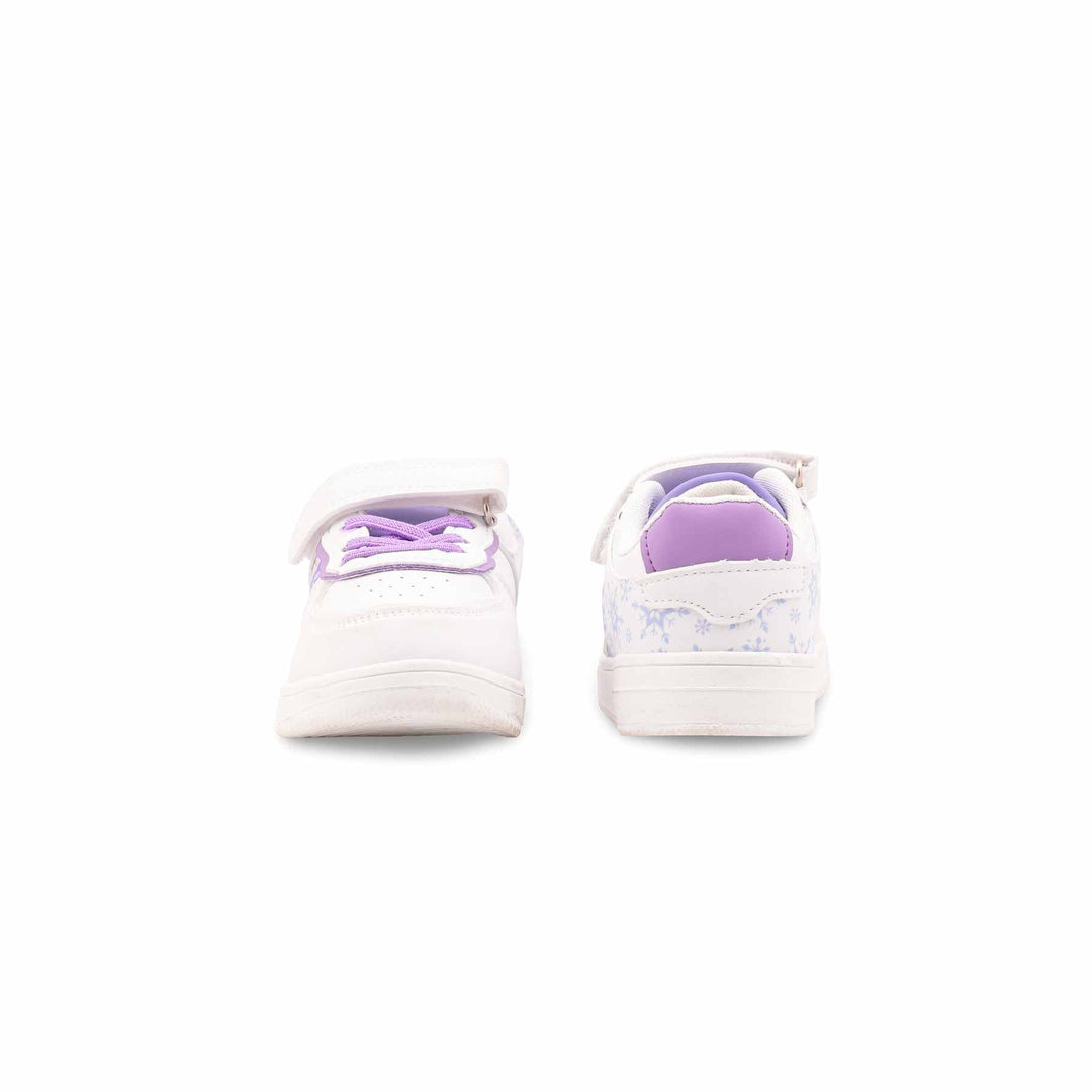 Girls Purple Casual Jogger KD1921
