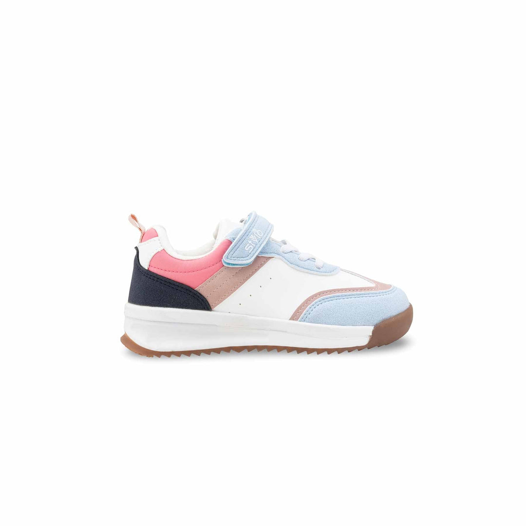 Girls Blue Casual Jogger KD1928