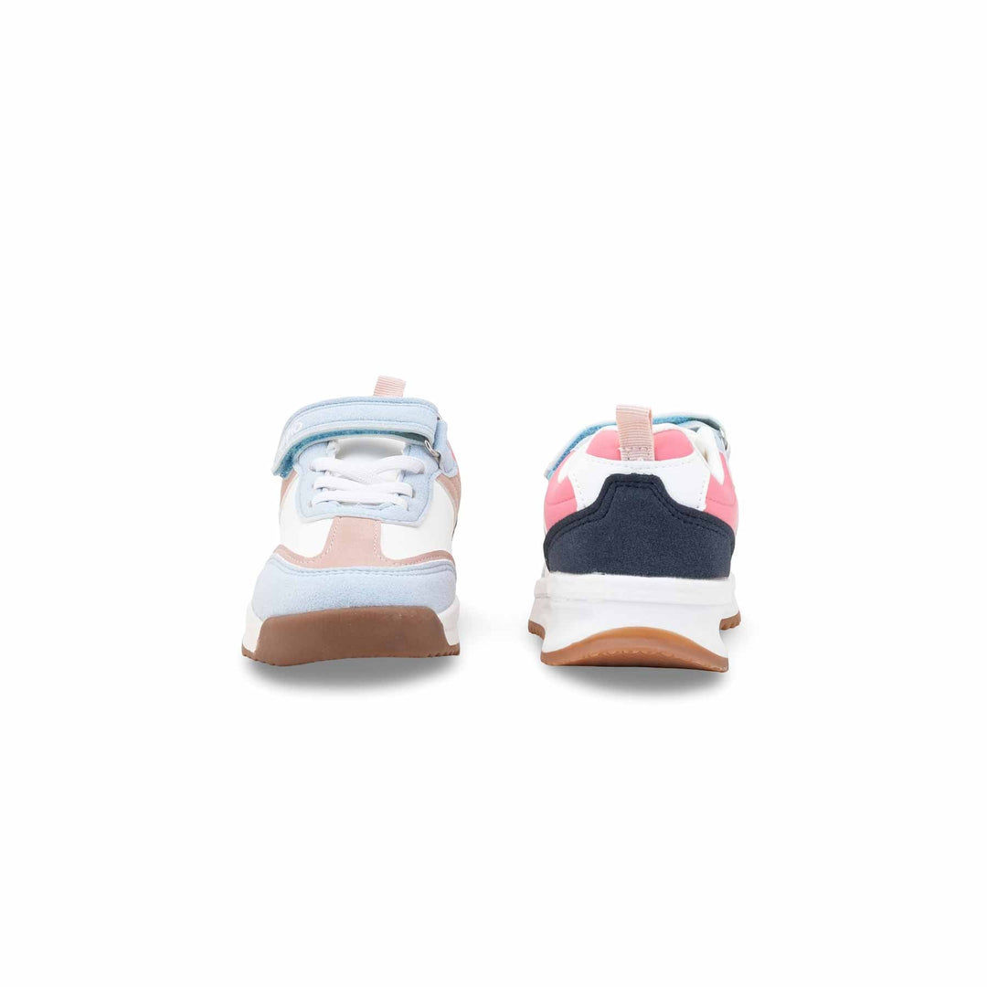 Girls Blue Casual Jogger KD1928