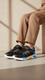 Girls Black Casual Jogger KD1933