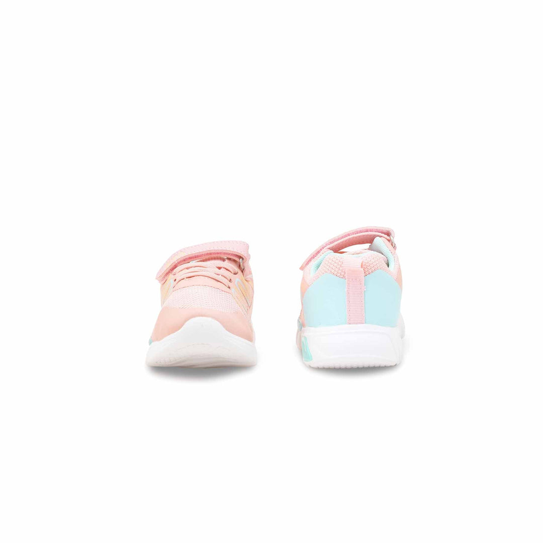 Girls Pink Casual Jogger KD1933