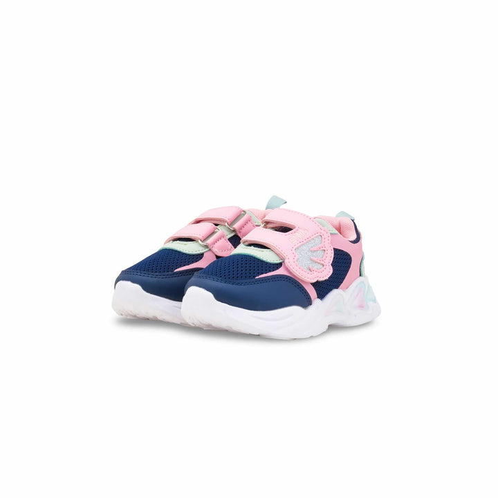Girls Navy Casual Jogger KD1934