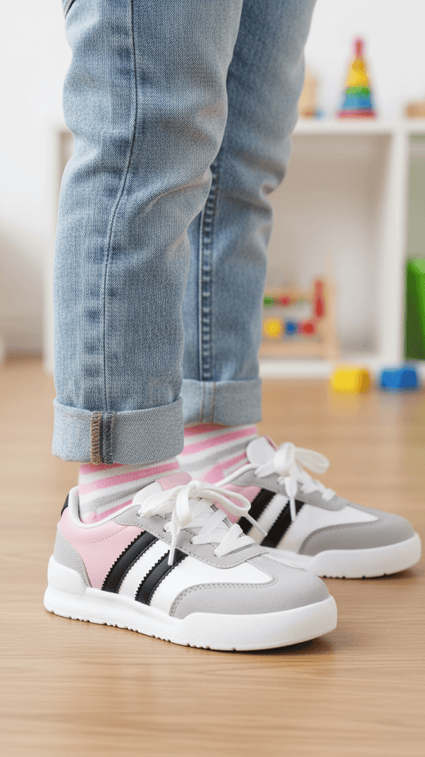 Boys Pink Casual Jogger KD1937