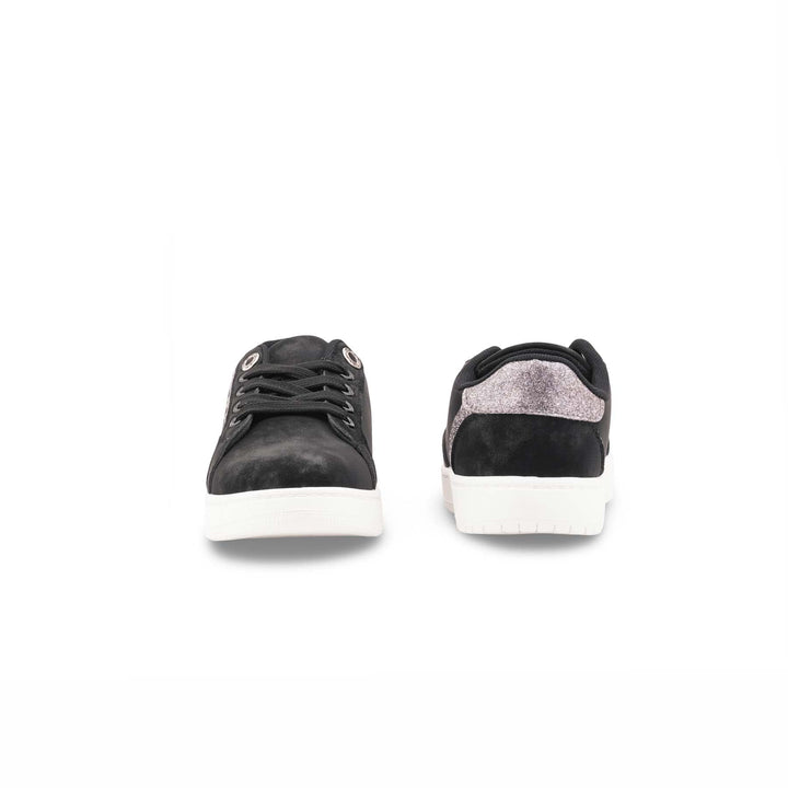 Girls Black Casual Jogger KD1941
