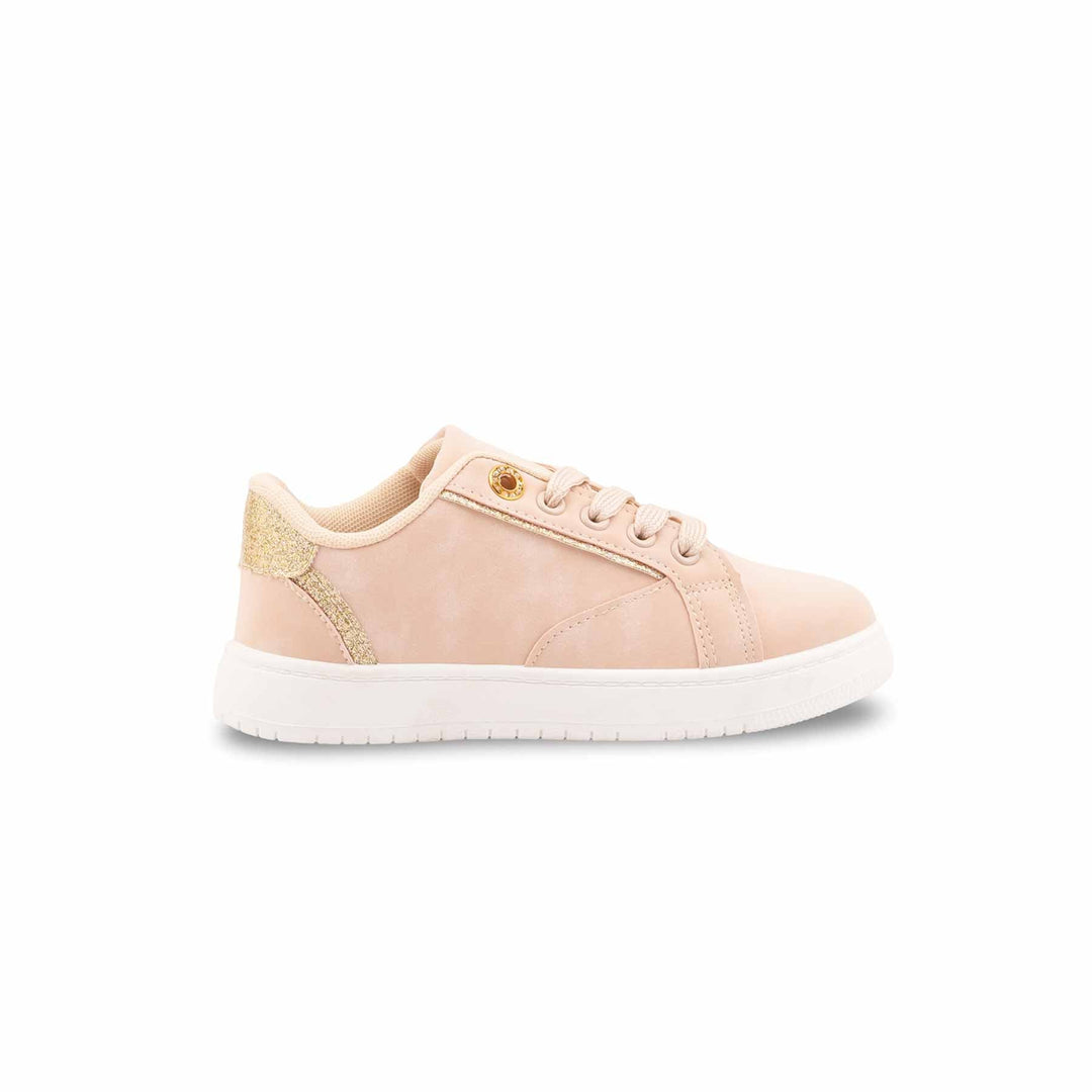 Girls Pink Casual Jogger KD1941