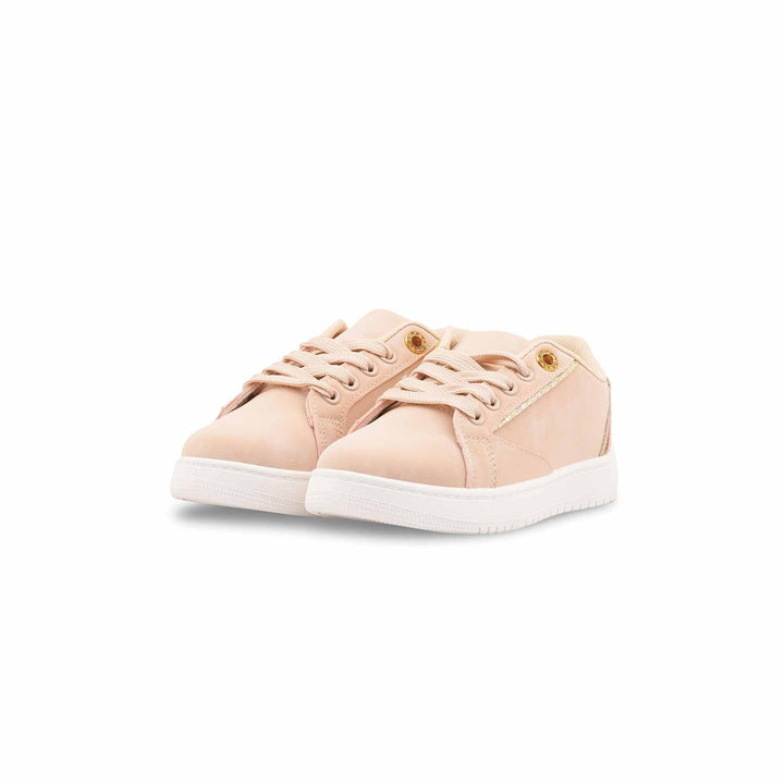 Girls Pink Casual Jogger KD1941