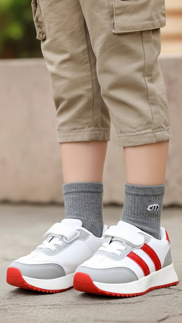 Boys Grey Casual Jogger KD1942