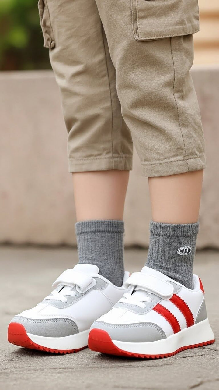 Boys Grey Casual Jogger KD1942