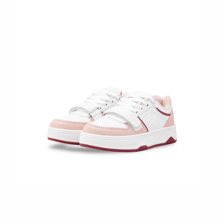 Girls Pink Casual Jogger KD1945