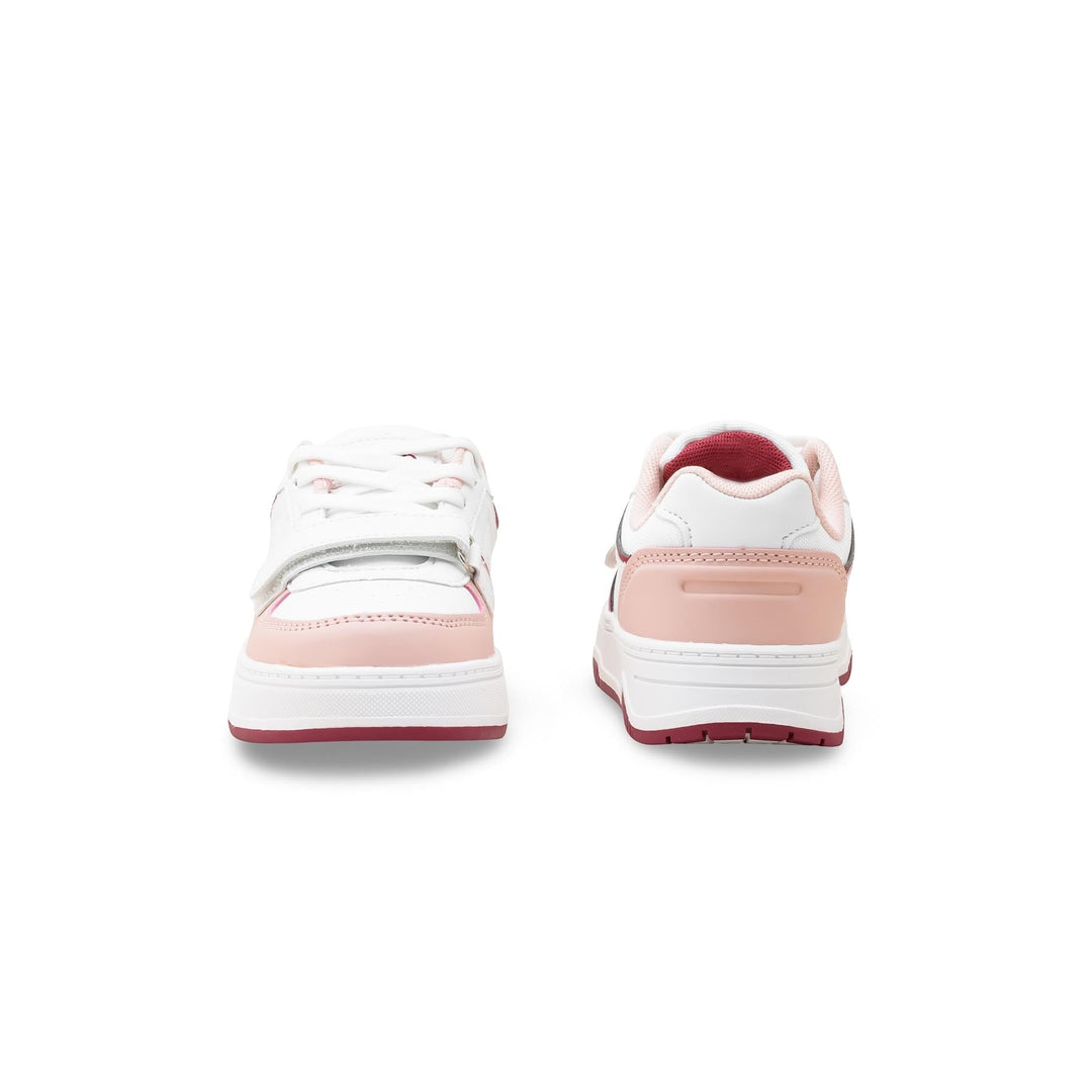 Girls Pink Casual Jogger KD1946