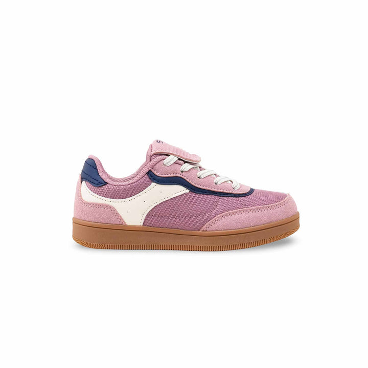 Girls Pink Casual Jogger KD1947
