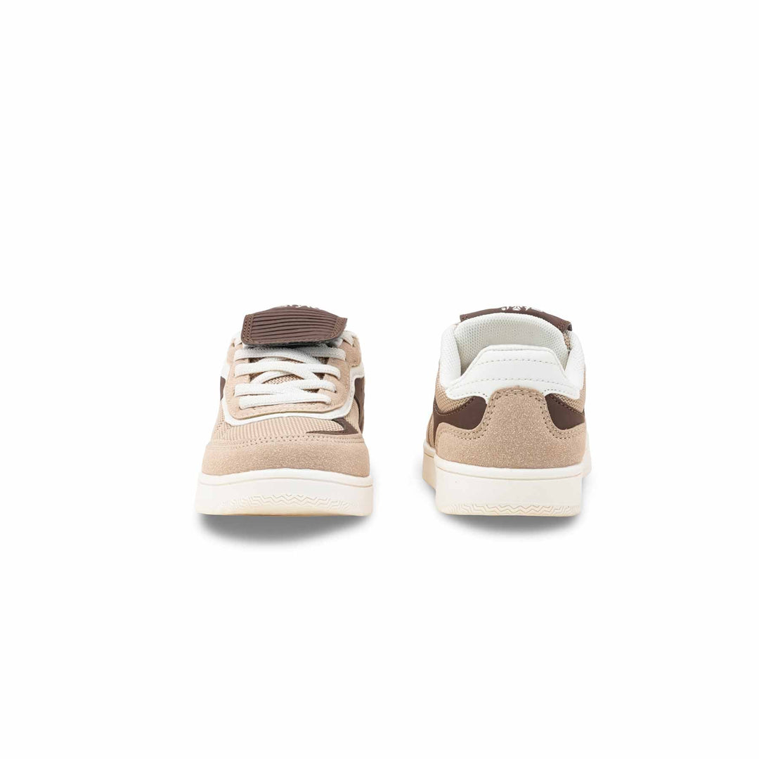Girls Beige Casual Jogger KD1947