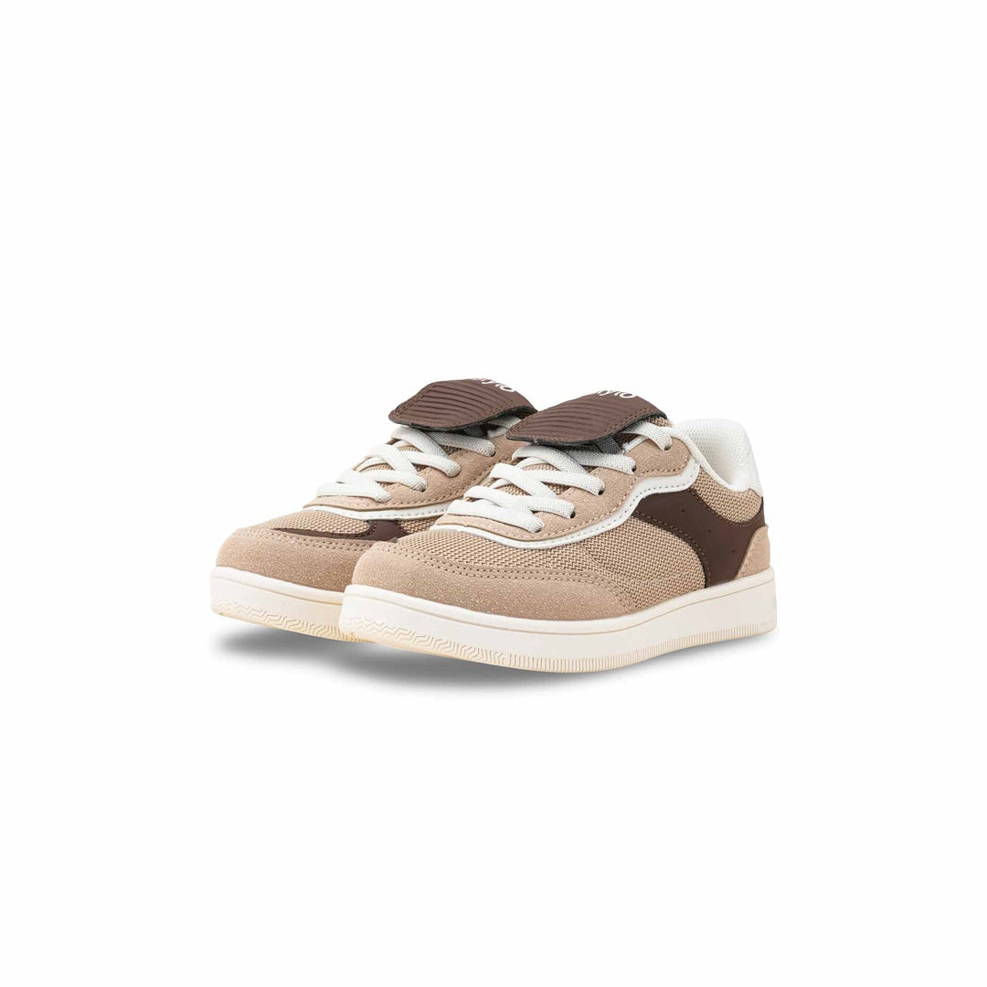 Girls Beige Casual Jogger KD1947