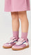Girls Pink Casual Jogger KD1948