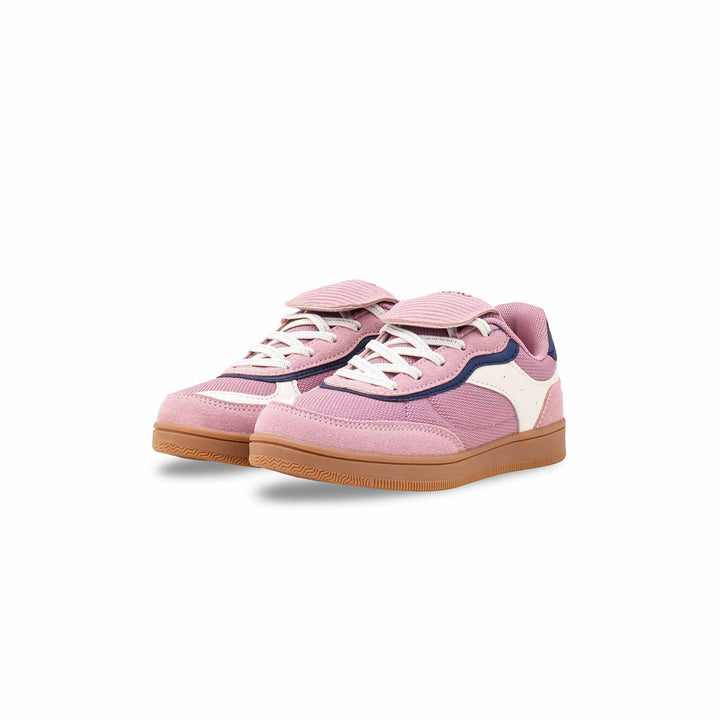 Girls Pink Casual Jogger KD1948