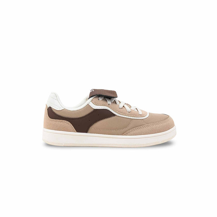 Girls Beige Casual Jogger KD1948