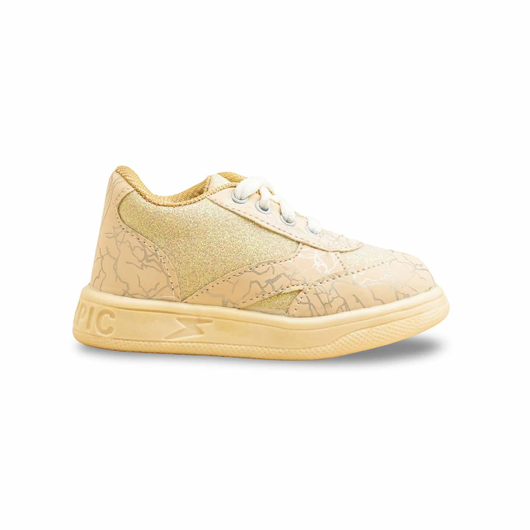 Girls Golden Casual Jogger KD1952