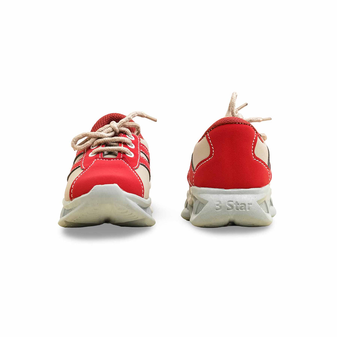 Babies Red Casual Booties KD1958