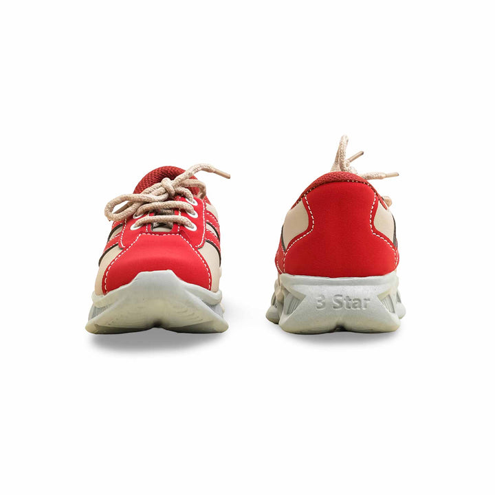 Babies Red Casual Booties KD1958