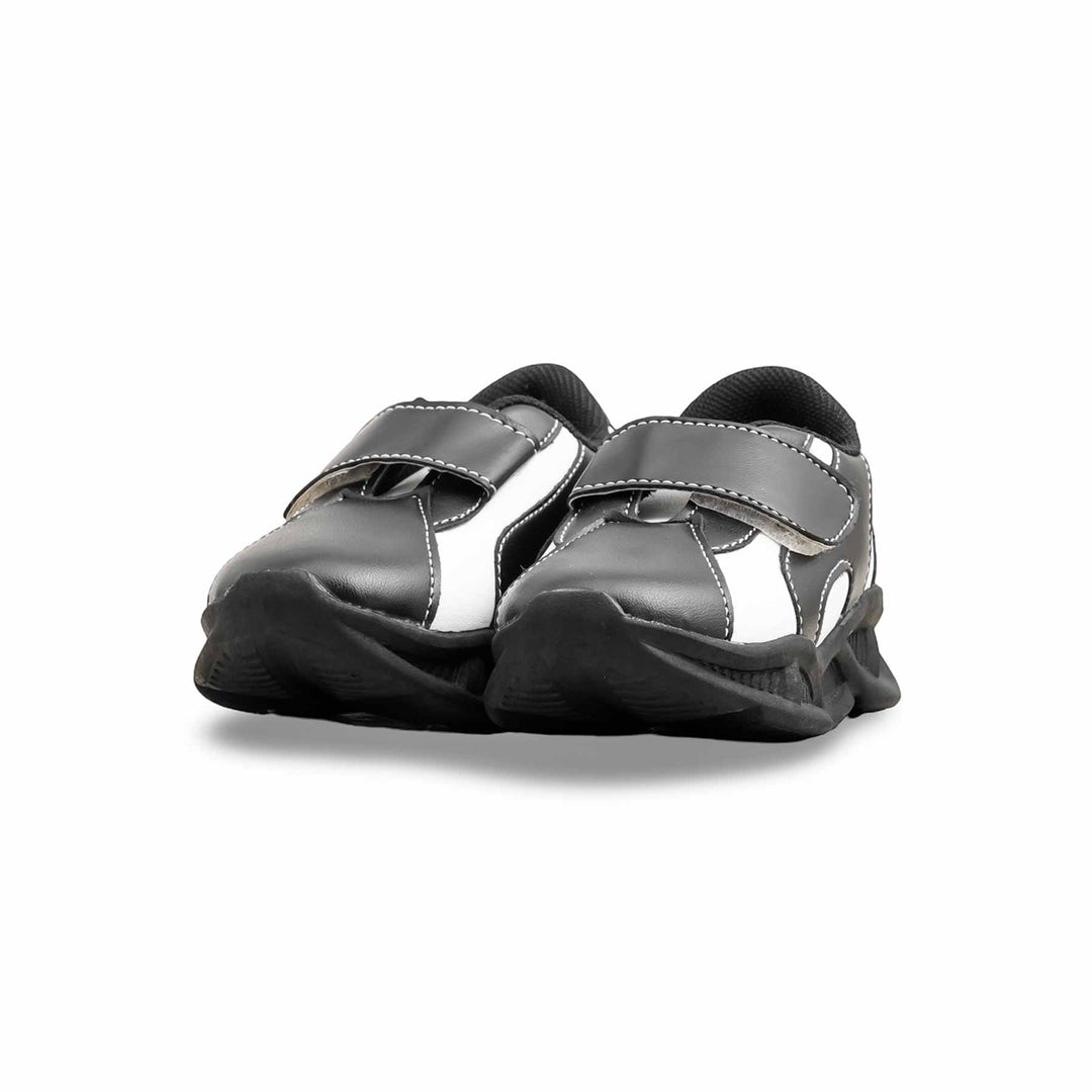 Babies Black Casual Booties KD1959