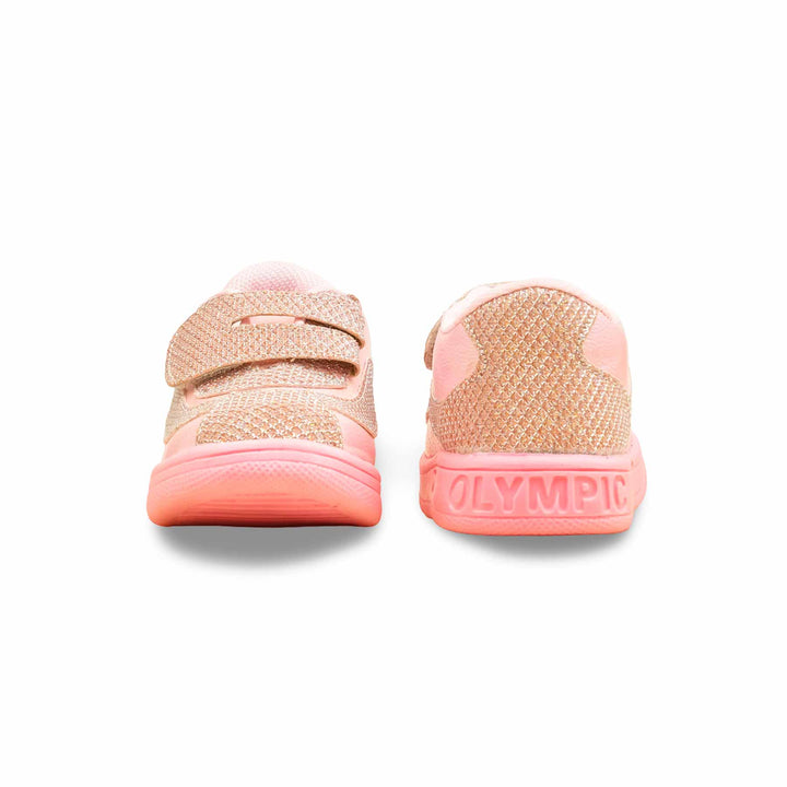 Girls Pink Casual Jogger KD1960