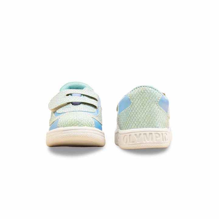 Girls Sky Blue Casual Jogger KD1960