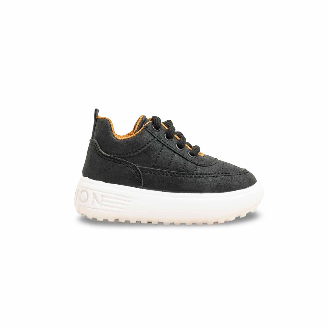 Boys Black Casual Jogger KD1961