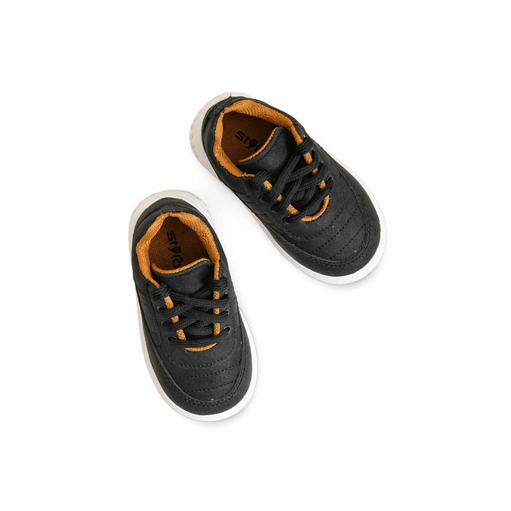 Boys Black Casual Jogger KD1961