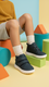 Boys Navy Casual Jogger KD1963