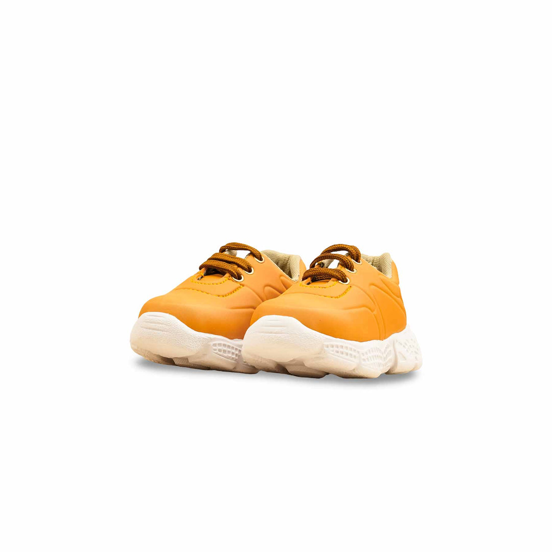 Boys Mustard Casual Jogger KD1969