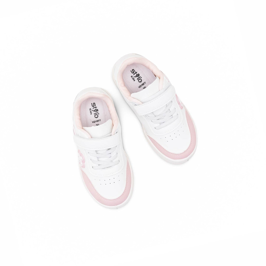 Girls Pink Casual Jogger KD1977