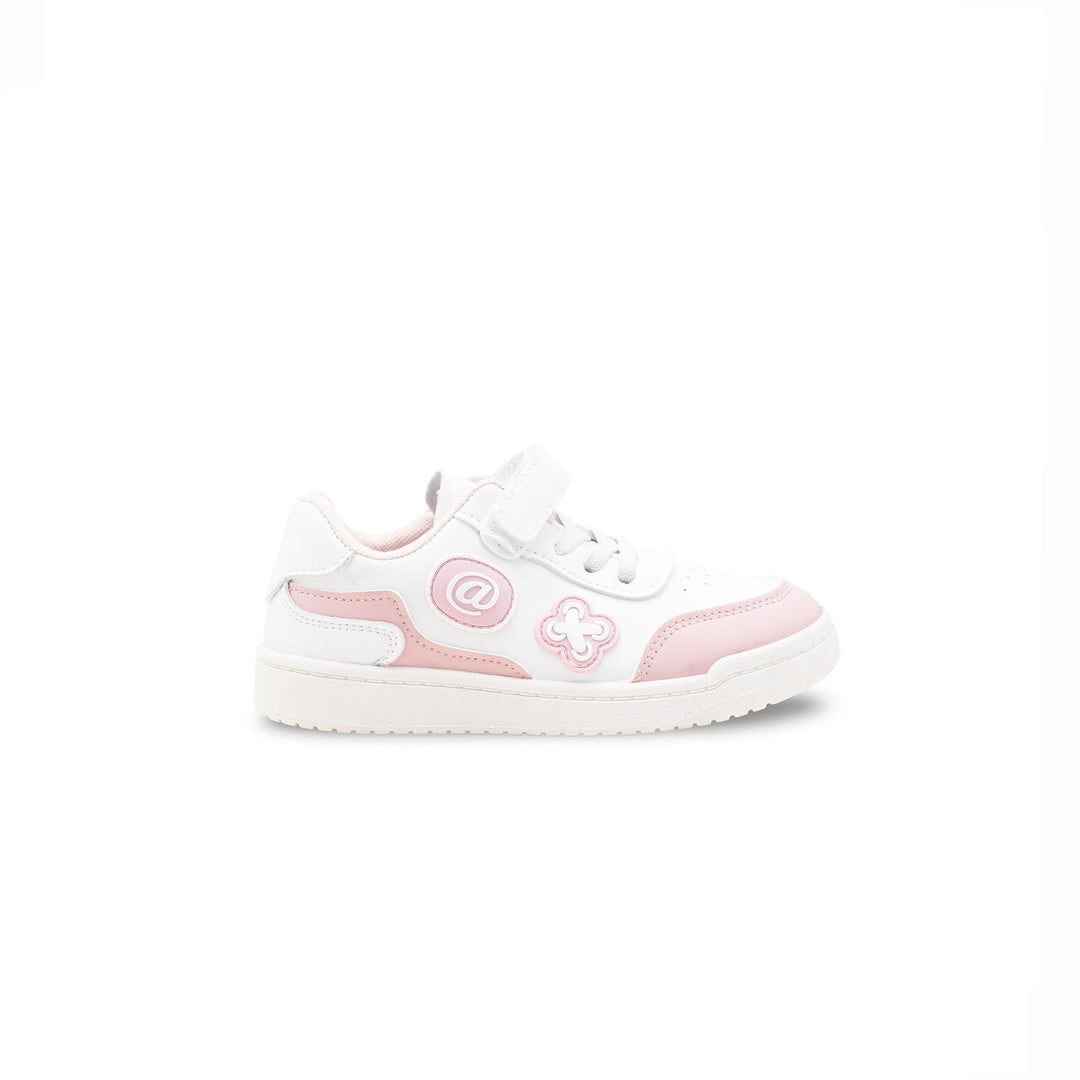 Girls Pink Casual Jogger KD1978