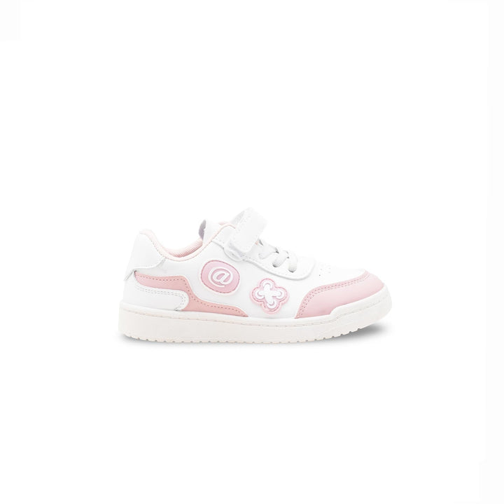 Girls Pink Casual Jogger KD1978