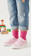 Girls Pink Casual Jogger KD1981