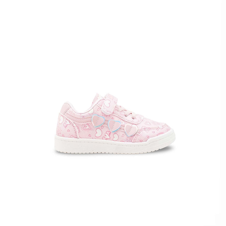 Girls Pink Casual Jogger KD1981