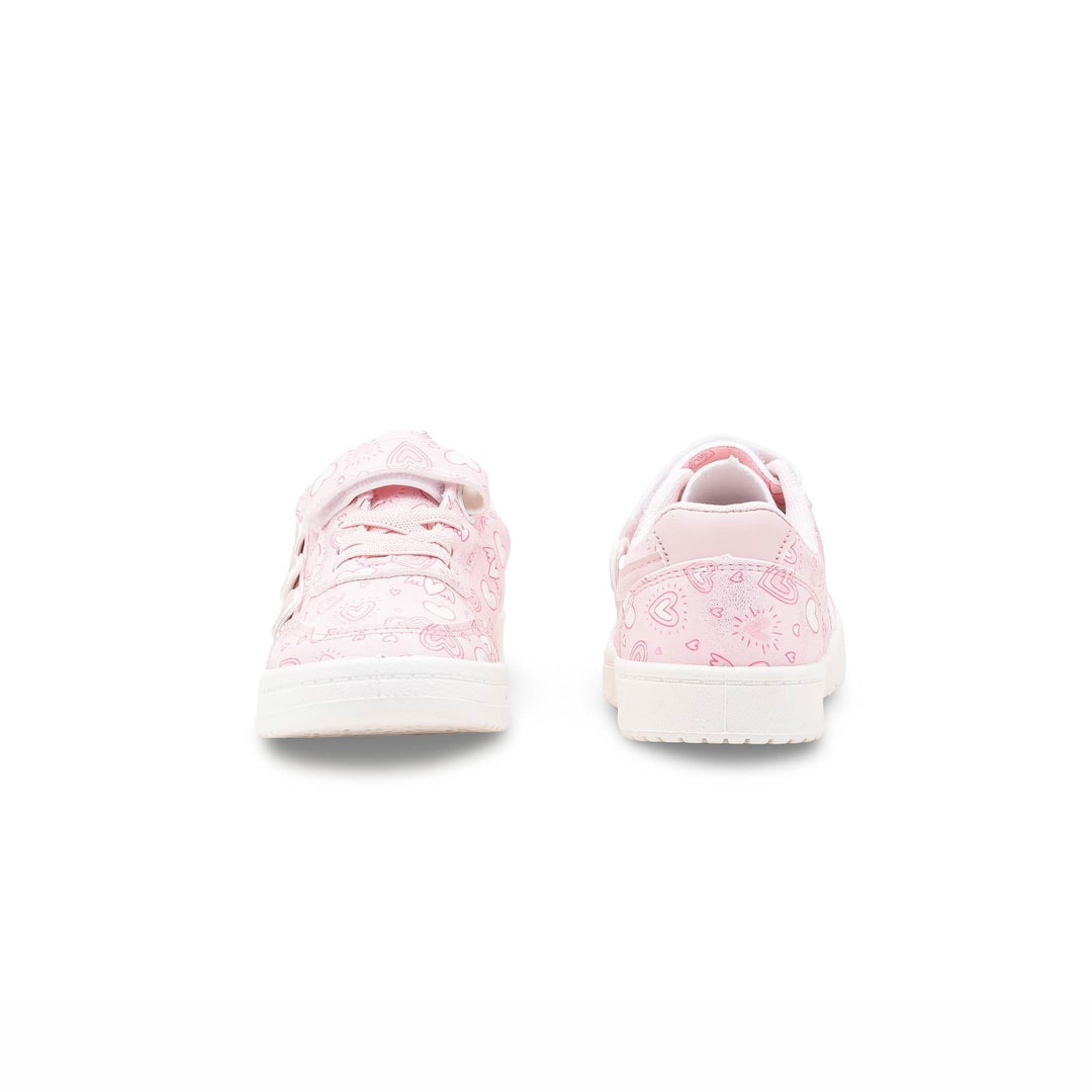 Girls Pink Casual Jogger KD1981