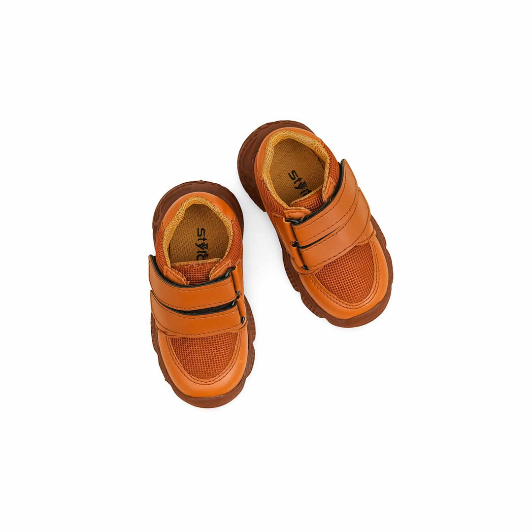 Boys Brown Casual Jogger KD1983